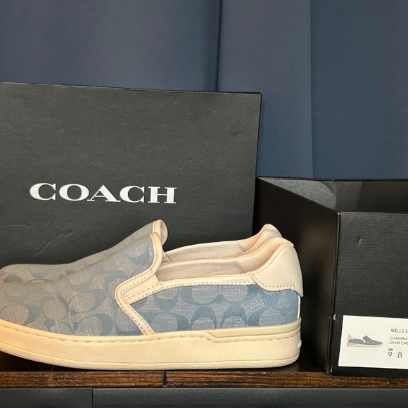 COACH Wells Slip On Sneaker - Picture 3 of 5